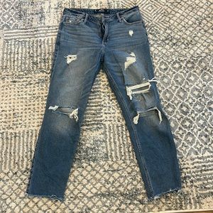 Hollister straight jeans